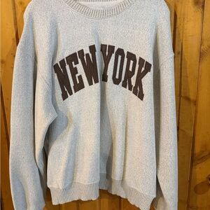 New York Sweatshirt